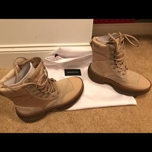 Alexander Wang Combat Boots